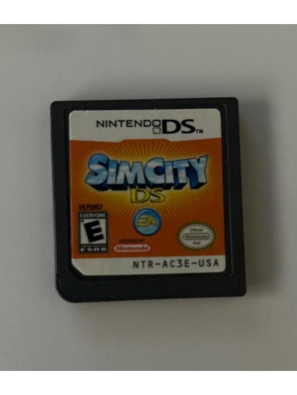 Nintendo DS Sim City